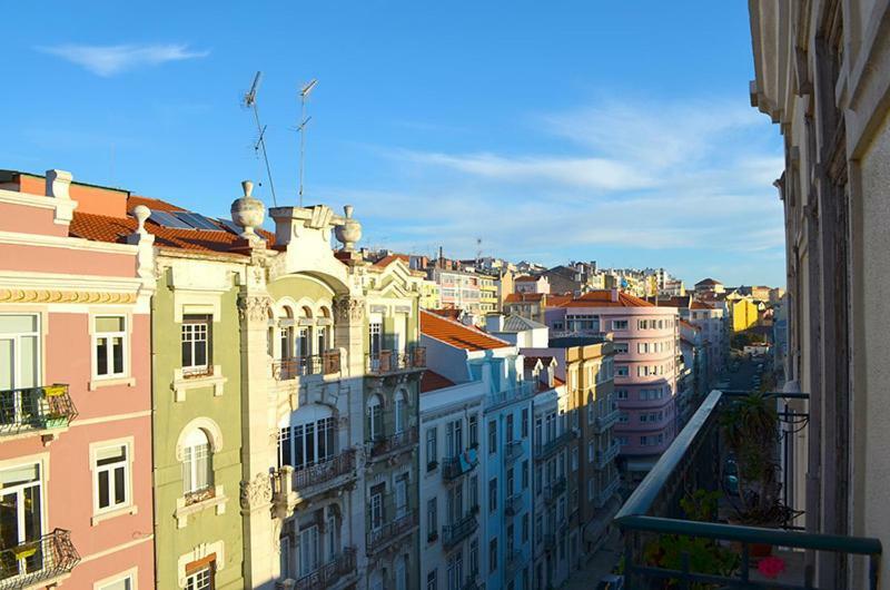 ホテルCasa Do Marques Lisboa エクステリア 写真